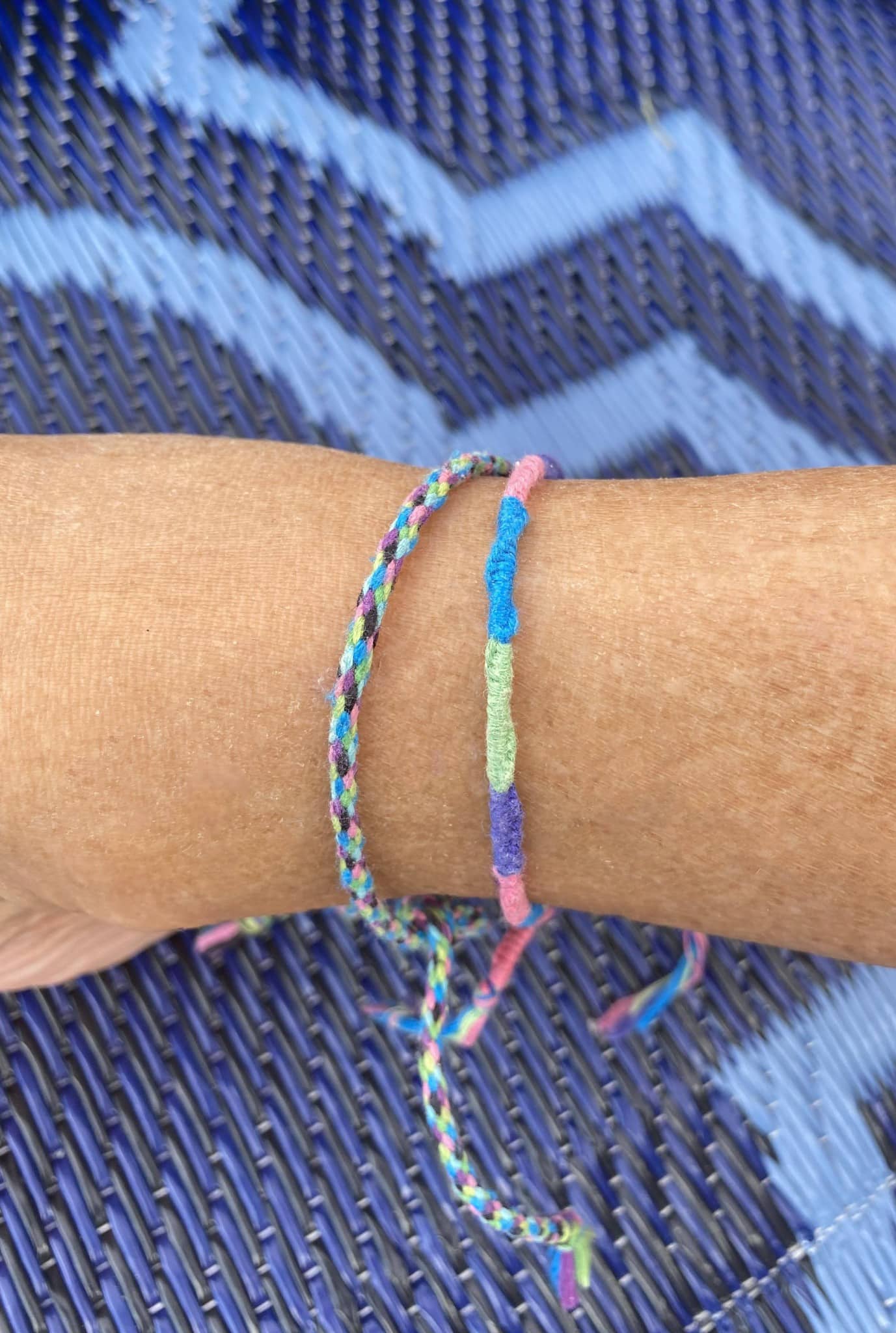 How To Make A Kumihimo Bracelet - Brooklyn Berry Designs